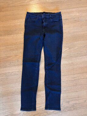 J BRAND Mid Rise Skinny Jeans in Bluebird Size 27